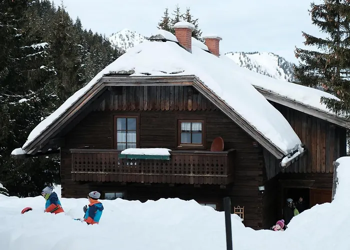 Seebachhaus * Planneralm